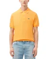 Lacoste Crocodile-patch Polo Shirt In Jch Zinnia