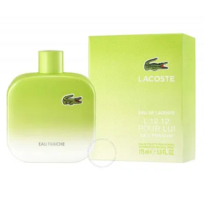 Lacoste Men's L.12.12 Eau Fraiche Edt Splash 5.9 oz (tester) Fragrances 3607346355084 In White