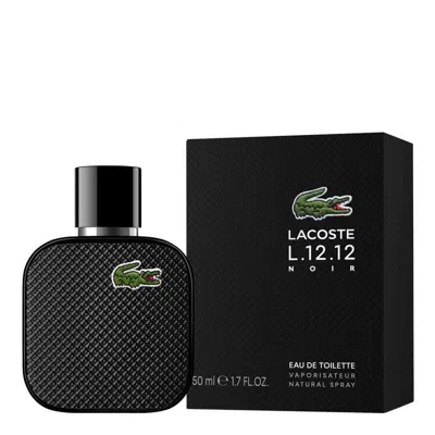 Lacoste Men's L.12.12 Noir Edt Spray 1.7 oz Fragrances 3386460149181 In Multi