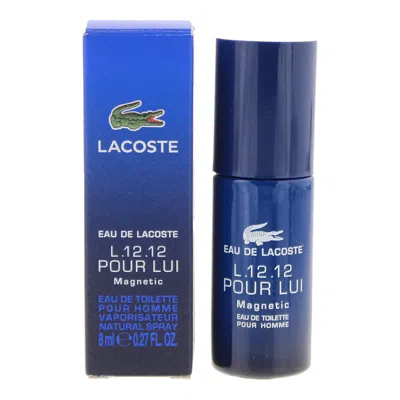 Lacoste Men's L.12.12 Pour Lui Magnetic Edt Spray 0.27 oz (tester) Fragrances 8005610267074
