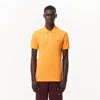 Lacoste Men's Slim Fit L.12.12 Piqué Polo - 4xl - 9 In Orange