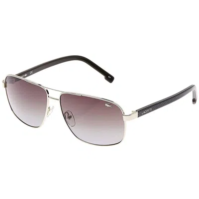 Lacoste Men's L162s Sunglasses In Gold/green Arm / Brown Gradient