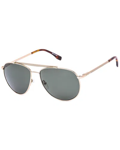 Lacoste Men's L177s 57mm Sunglasses In Gold
