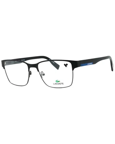 Lacoste Men's L2286 55mm Optical Frames In Black