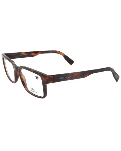 Lacoste Men's L2928 53mm Optical Frames In Brown