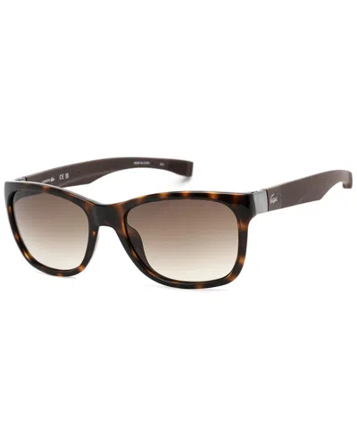 Lacoste Men's L662s 54mm Sunglasses In Brown