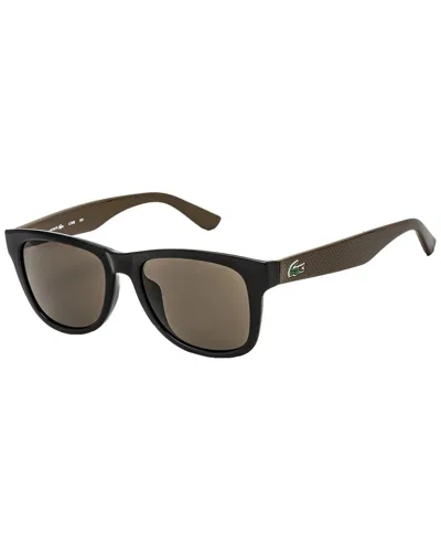 Lacoste Men's L734s 52mm Sunglasses In Black