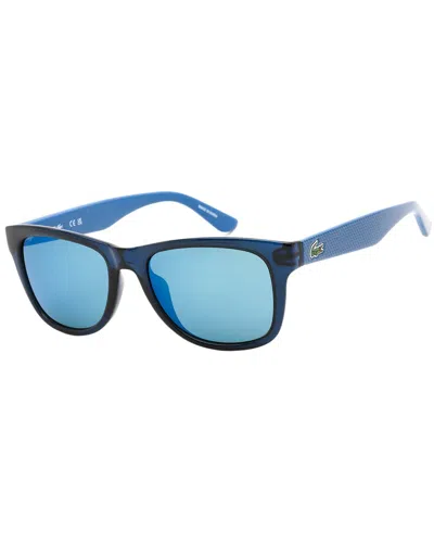 Lacoste Men's L734s 52mm Sunglasses In Blue