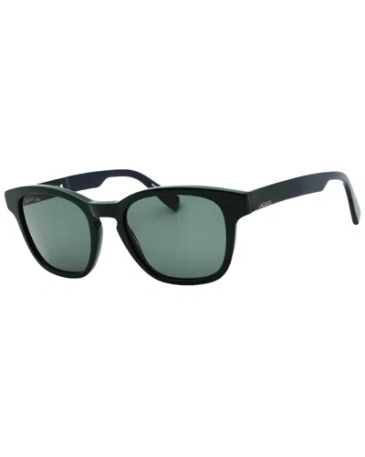 Lacoste Men's L986s 52mm Sunglasses In Black