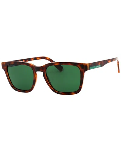 Lacoste Men's L987s 53mm Sunglasses In Brown