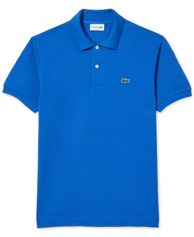 Lacoste Men's  Classic Fit L.12.12 Short Sleeve Polo In Ixw Ladique