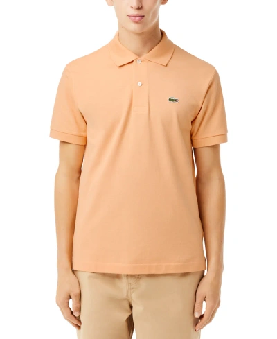 Lacoste Men's  Classic Fit L.12.12 Short Sleeve Polo In Ixy Cina
