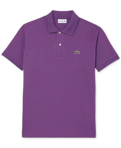 Lacoste Men's  Classic Fit L.12.12 Short Sleeve Polo In Iy Mauve Glow