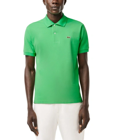 Lacoste Men's  Classic Fit L.12.12 Short Sleeve Polo In Uyx Flamant