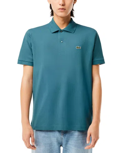 Lacoste Men's  Classic Fit L.12.12 Short Sleeve Polo In Iy Hydro