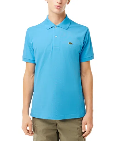 Lacoste Original L.12.12 Slim Fit Polo - L - 5 In Blue