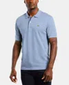 Lacoste T-shirts And Polos Light Blue In Light Indigo Blue