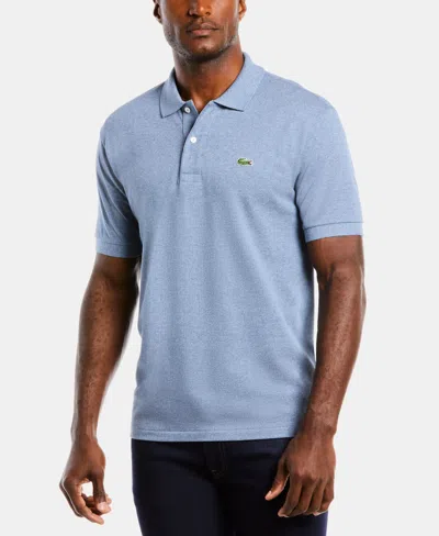 Lacoste Men's  Classic Fit L.12.12 Short Sleeve Polo In Light Indigo Blue