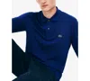 Lacoste T-shirts And Polos In 166 - Navy Blue