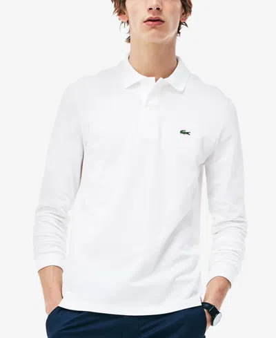 LACOSTE MEN'S CLASSIC FIT LONG-SLEEVE POLO SHIRT