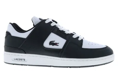 Pre-owned Lacoste Men's  Court Cage 224 1 Sma Sneakers In Black/white