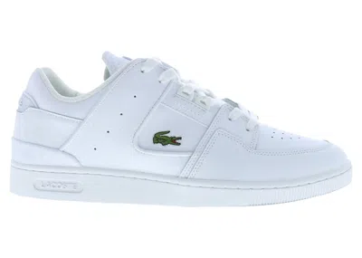 Pre-owned Lacoste Men's  Court Cage 224 1 Sma Sneakers In White