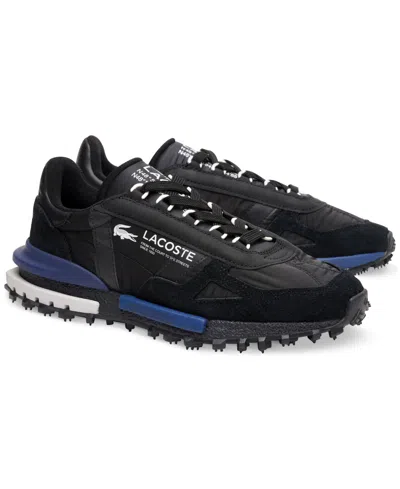 LACOSTE MEN'S LACOSTE ELITE ACTIVE TEXTILE SNEAKERS