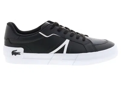Pre-owned Lacoste Men's  L004 224 1 Cma Sneakers In Black/white