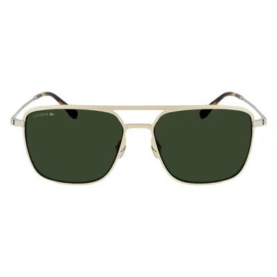 Lacoste Men's  L242se 714 Sunglasses In Gold