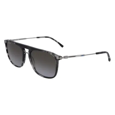 Lacoste Men's  L606snd 220 Sunglasses In Havana