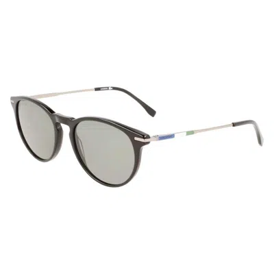 Lacoste Men's  L609snd 001 Sunglasses In Black