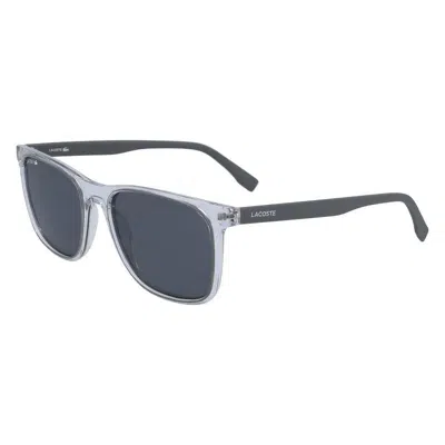 Lacoste Men's  L882s 057 Sunglasses In Transparent