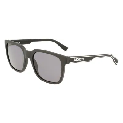 Lacoste Men's  L967s 002 Sunglasses In Black Matte