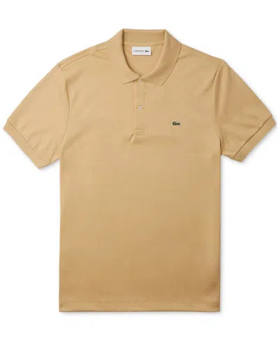 Lacoste Men's  Regular Fit Soft Touch Short Sleeve Polo In Ixq