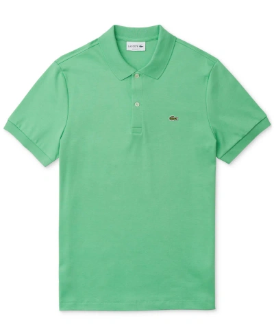 Lacoste Men's  Regular Fit Soft Touch Short Sleeve Polo In Uyx