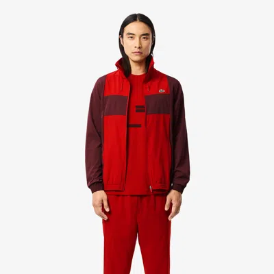 Lacoste Men's  Tennis X Novak Djokovic Sweatsuit - L - 5 In Red
