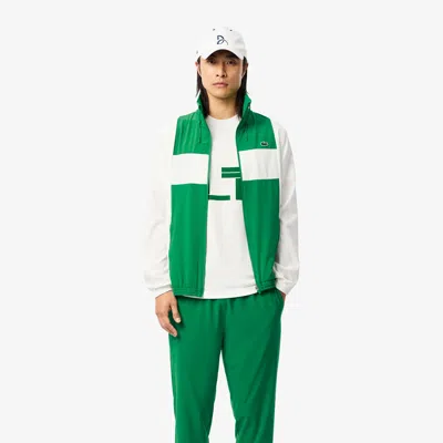 Lacoste Men's  Tennis X Novak Djokovic Sweatsuit - Xl - 6 In White