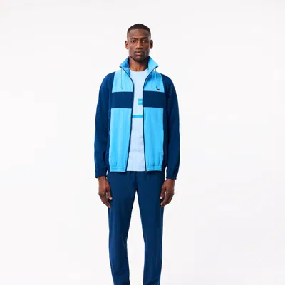 Lacoste Men's  Tennis X Novak Djokovic Sweatsuit - 3xl - 8 In Blue