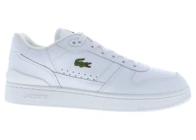 Pre-owned Lacoste Men's  Tclip Set 224 2 Sma Sneakers In White