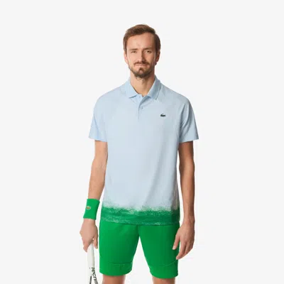 Lacoste Men's  Tennis X Daniil Medvedev Polo - Xxl - 7 In Blue