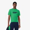 Lacoste Men's  Tennis X Daniil Medvedev T-shirt - Xl - 6 In Green