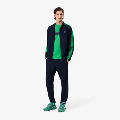 Lacoste Men's  Tennis X Daniil Medvedev Tracksuit - 3xl - 8 In Blue