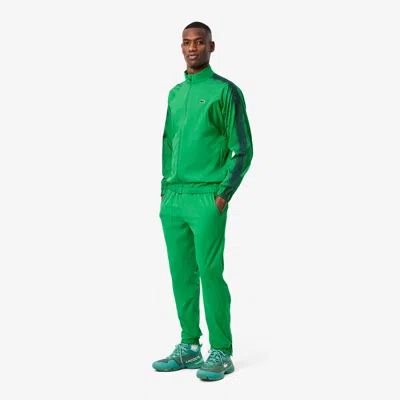 Lacoste Men's  Tennis X Daniil Medvedev Tracksuit - 4xl - 9 In Green