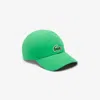 Lacoste Men's  Tennis X Novak Djokovic Cap - One Size In Green