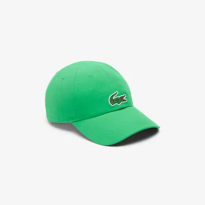 Lacoste Men's  Tennis X Novak Djokovic Cap - One Size In Green