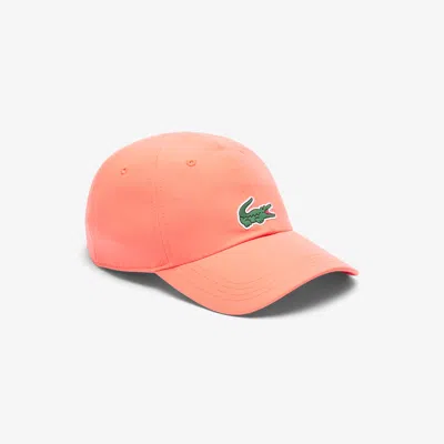 Lacoste Men's  Tennis X Novak Djokovic Cap - One Size In Red