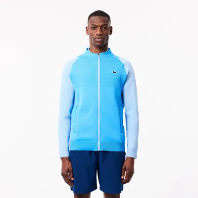 Lacoste Men's  Tennis X Novak Djokovic Jacket - L - 5 In Blue
