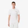 Lacoste Slim Fit Core Polo In White