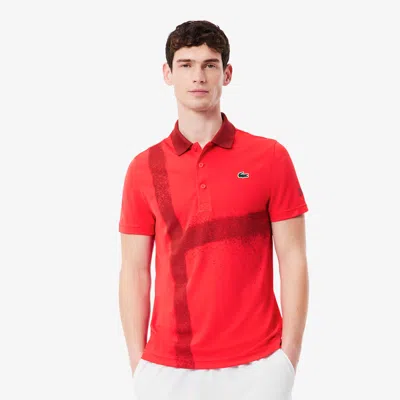 Lacoste Men's  Tennis X Novak Djokovic Polo - S - 3