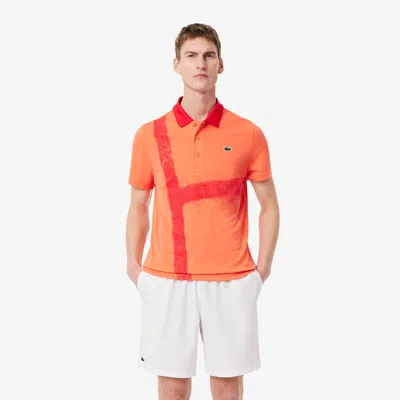 Lacoste Men's  Tennis X Novak Djokovic Shorts - 4xl - 9 In White